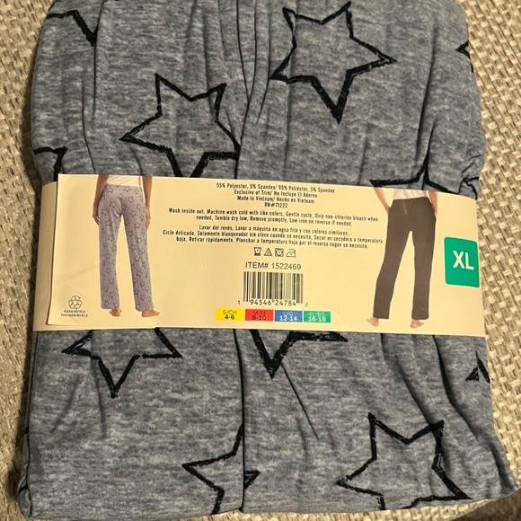 LUCKY BRAND STRAIGHT LEG LOUNGE PANT WITH DRAWSTRINGS AND POCKETS PACK BRAND NEW - Picture 8 of 10